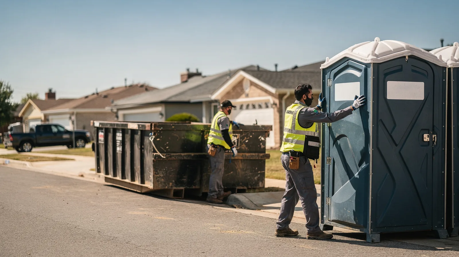 Porta Potty Rental in Almo, KY near me